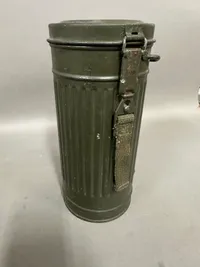 Original Tysk WW2 gasmaske urørt