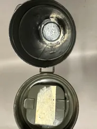 Original Tysk WW2 gasmaske urørt