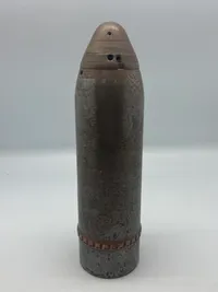 Original dansk kardæskgranat - stemplet Hærens Laburatorium 1916
