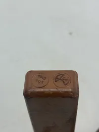 Originale tyske bakelit beholdere til antigaspudder - ww2