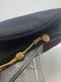 Original dansk brandinspektør kasket
