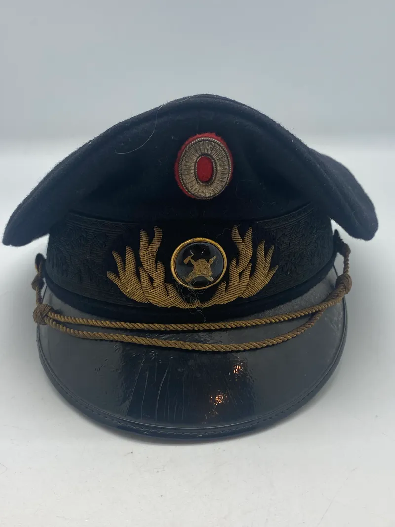 Original dansk brandinspektør kasket
