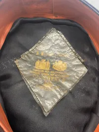 Original dansk brandinspektør kasket