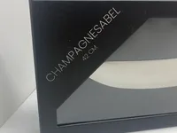 Uåbnet champagne sabel