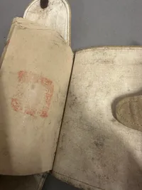 Original Japansk WW2 soldaterbog med oversættelse, sjælden i DK