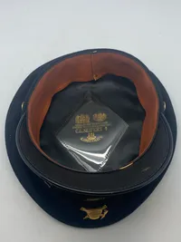 Original dansk kasket for kommunal brandmand