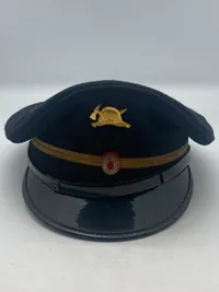Original dansk kasket for kommunal brandmand
