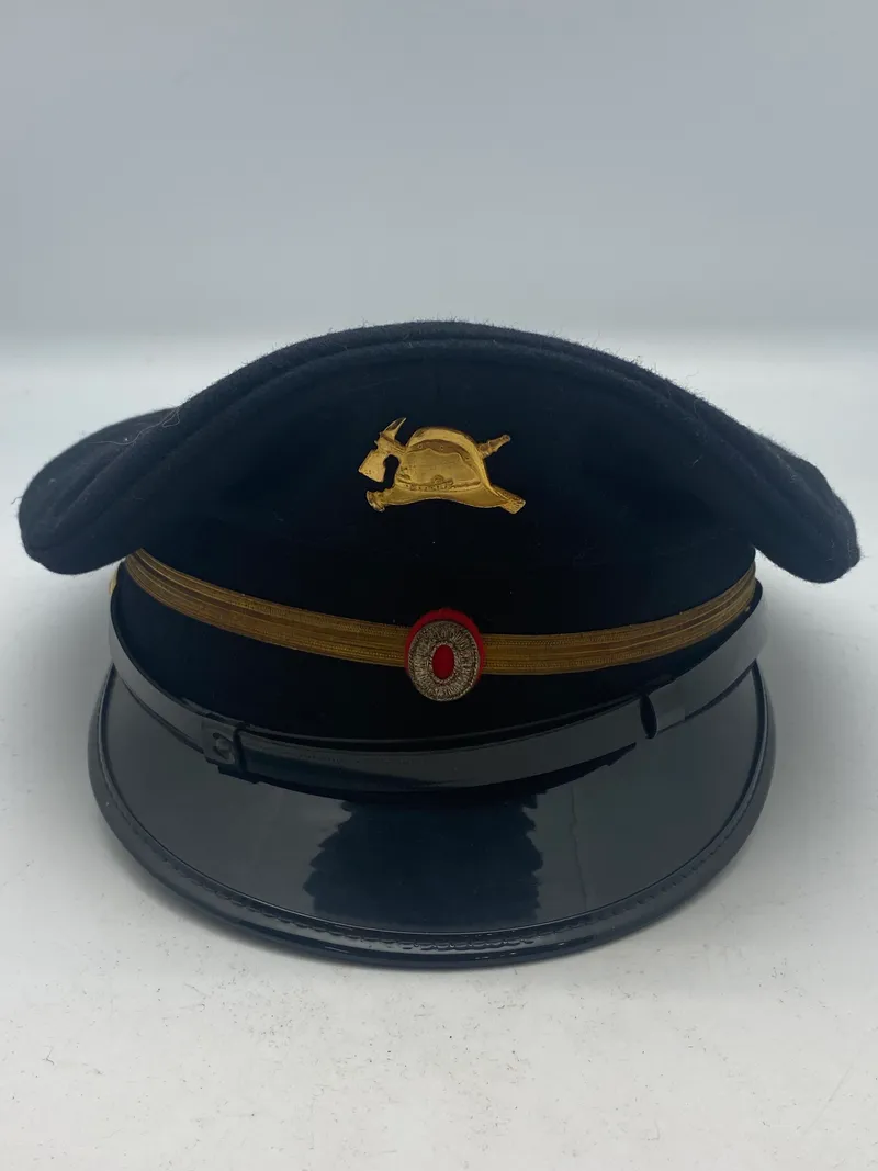 Original dansk kasket for kommunal brandmand