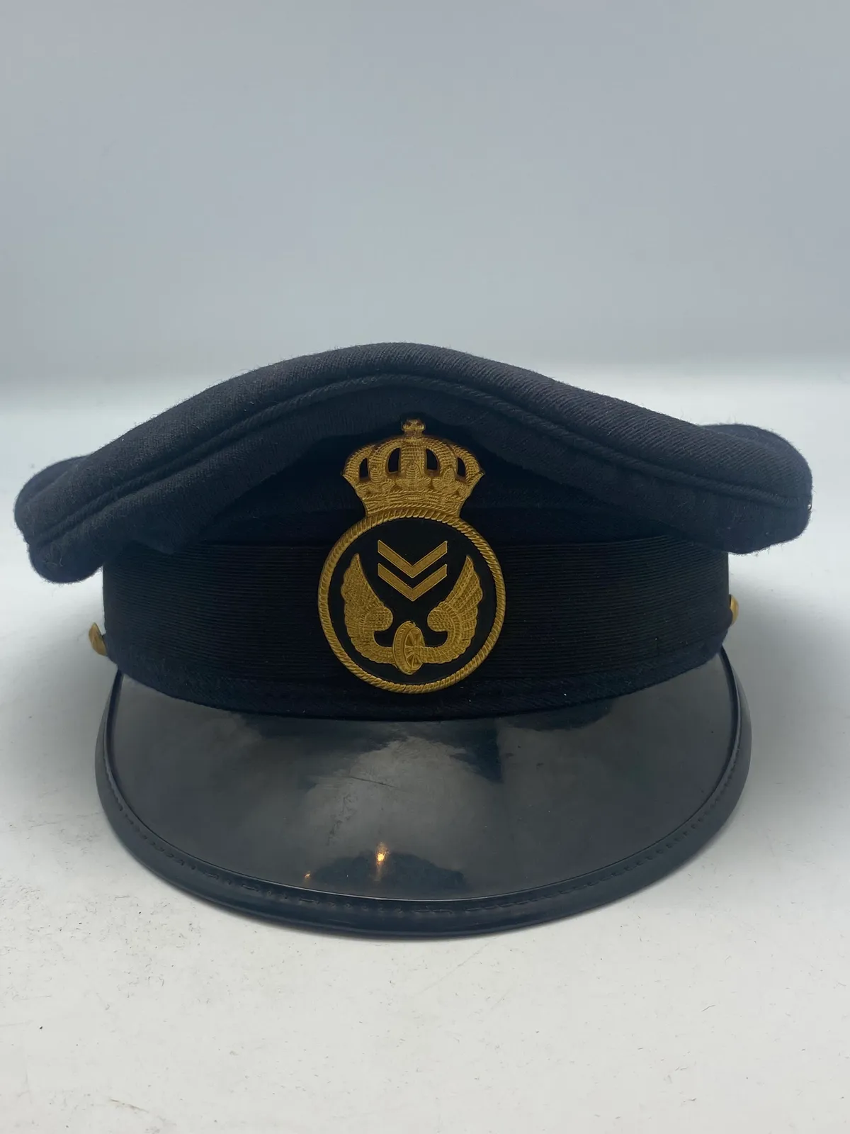 Original svensk jernbane kasket