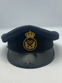 Original svensk jernbane kasket