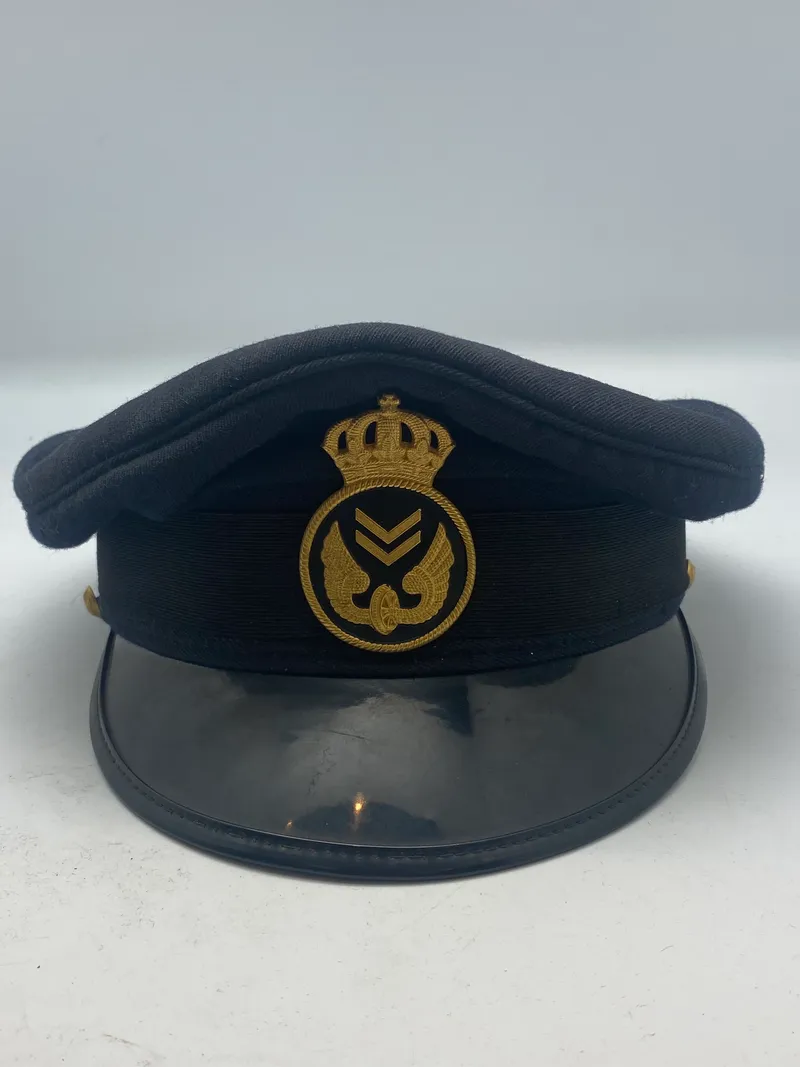 Original svensk jernbane kasket
