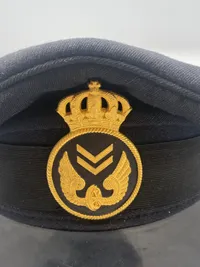 Original svensk jernbane kasket