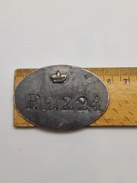originalt skov skilt