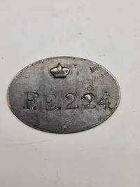 originalt skov skilt