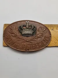 Original Jagt og skovbetjent