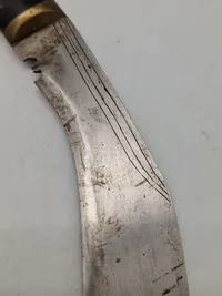 Original gurka kniv ikke turist