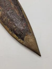 Original gurka kniv ikke turist