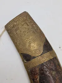 Original gurka kniv ikke turist