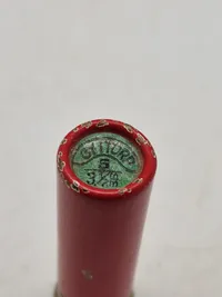 Original reklamelighter i form af jagtpatron