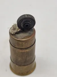 Original reklamelighter i form af jagtpatron