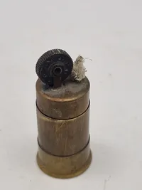 Original reklamelighter i form af jagtpatron