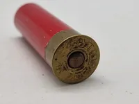 Original reklamelighter i form af jagtpatron