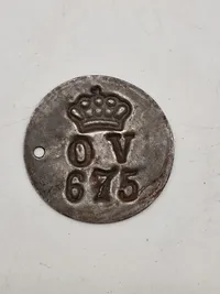 Originalt skov skilt