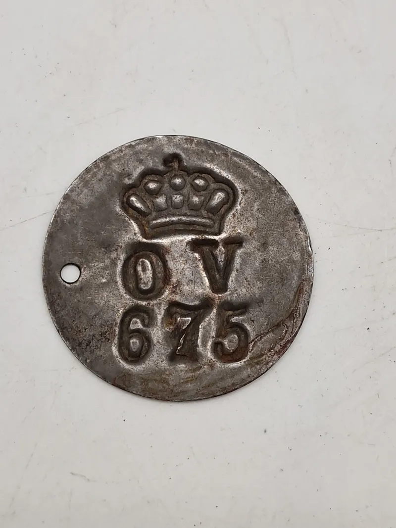Originalt skov skilt