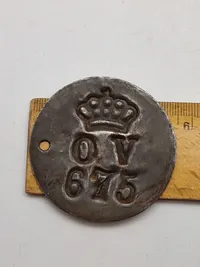 Originalt skov skilt