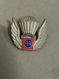 Originalt US 82 Airborne