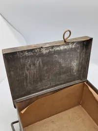 Sjælden Dansk kasse fra 1917 ladningspatroner