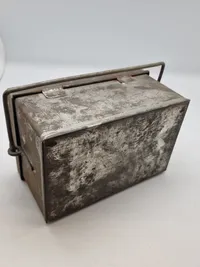Sjælden Dansk kasse fra 1917 ladningspatroner
