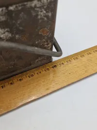 Sjælden Dansk kasse fra 1917 ladningspatroner