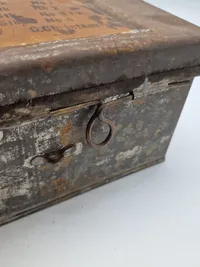 Sjælden Dansk kasse fra 1917 ladningspatroner