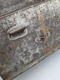 Sjælden Dansk kasse fra 1917 ladningspatroner