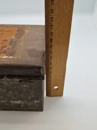 Sjælden Dansk kasse fra 1917 ladningspatroner