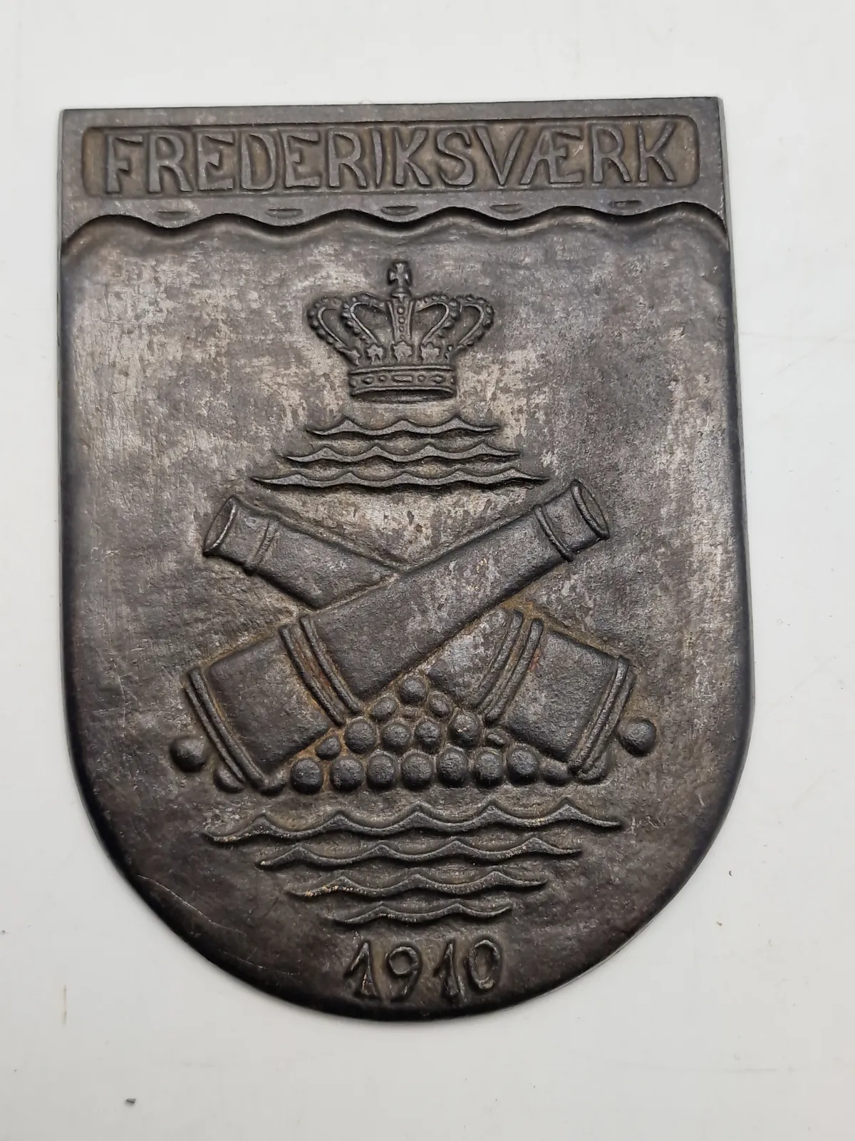 Sjælden Frederiksværk platte