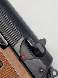 Hardball pistol