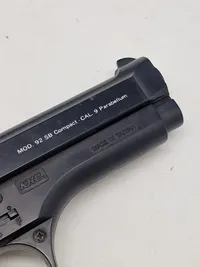 Hardball pistol