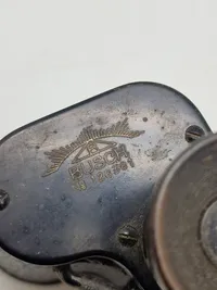 Original Tysk WW2 privatindkøbt kikkert, sløret optik
