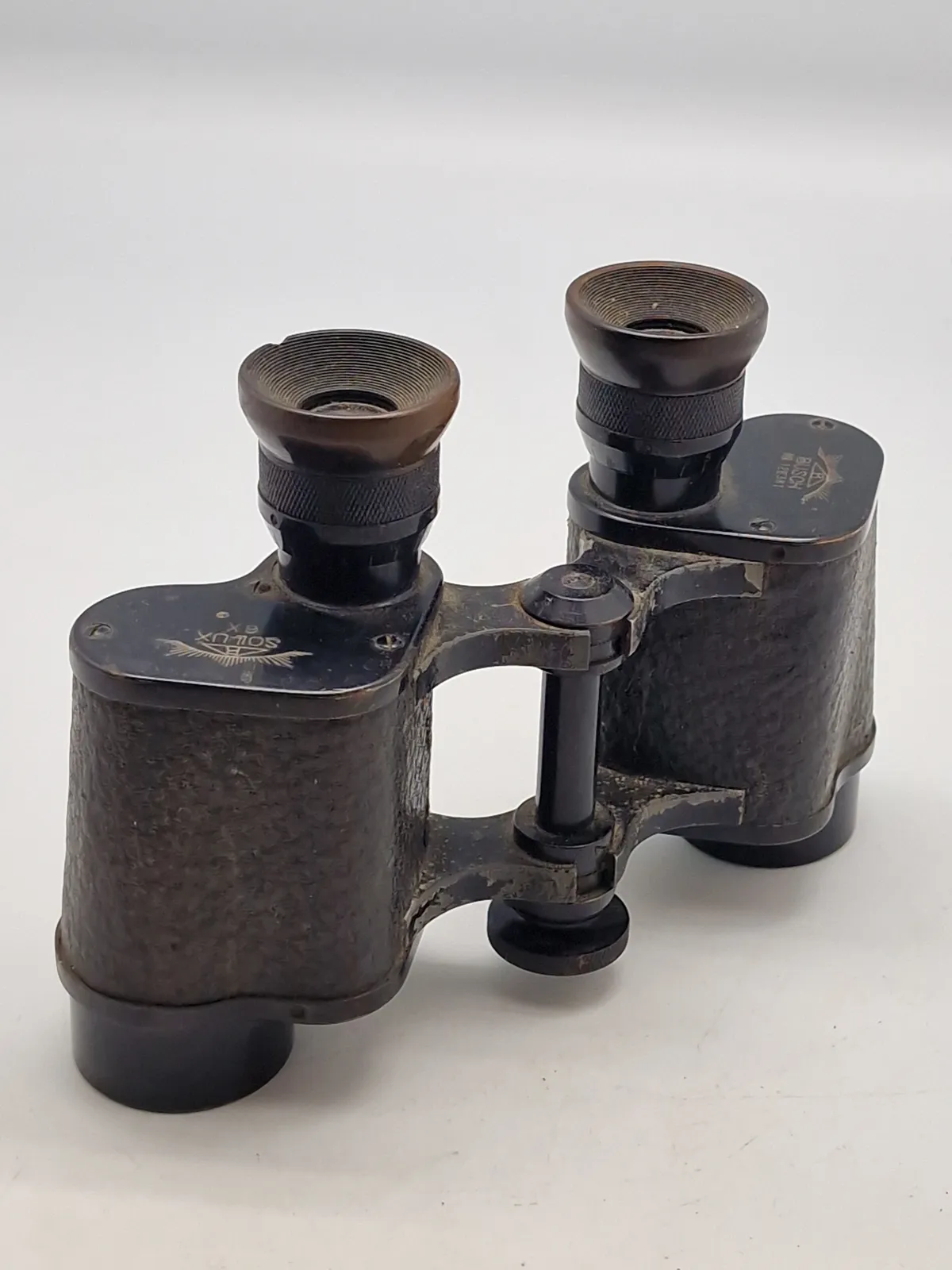 Original Tysk WW2 privatindkøbt kikkert, sløret optik