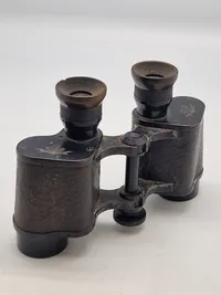 Original Tysk WW2 privatindkøbt kikkert, sløret optik