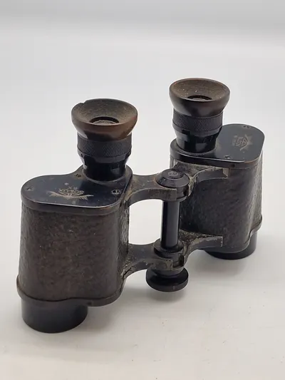 Original Tysk WW2 privatindkøbt kikkert, sløret optik