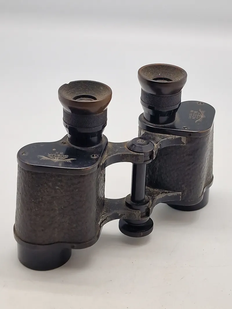 Original Tysk WW2 privatindkøbt kikkert, sløret optik