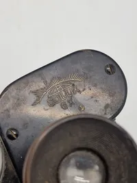 Original Tysk WW2 privatindkøbt kikkert, sløret optik