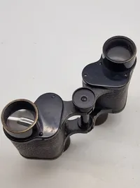 Original Tysk WW2 privatindkøbt kikkert, sløret optik