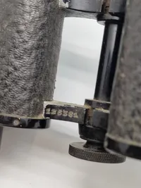 Original Tysk WW2 privatindkøbt kikkert, sløret optik