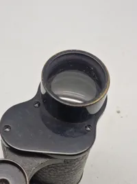 Original Tysk WW2 privatindkøbt kikkert, sløret optik