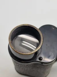 Original Tysk WW2 privatindkøbt kikkert, sløret optik