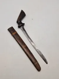 Original Indonesisk kniv